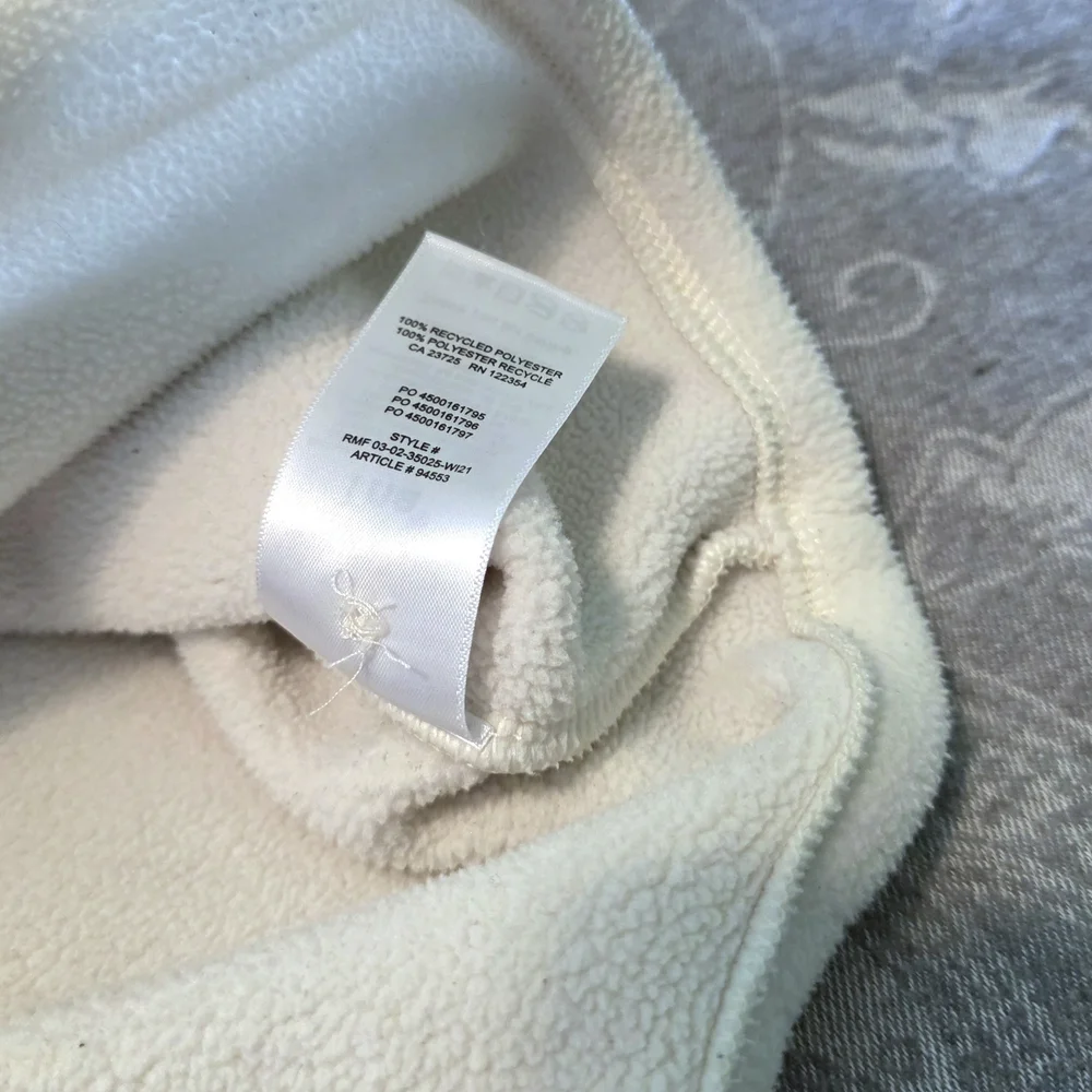 Aritzia TNA Fleece Button Down (Size S) - Picture 6 of 7